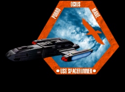 USS SPACERUNNER-A NCC-41105 (Raven)